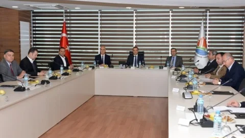 Antalya OSB Toplantısı Gerçekleşti