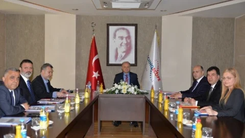 Mersin Teknopark'ta Yeni Yönetim Belirlendi