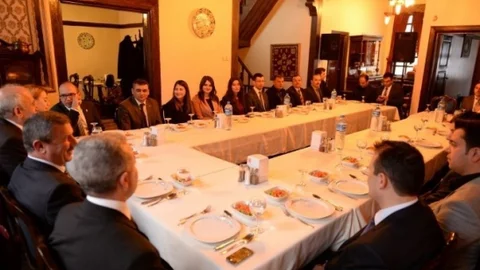 Ramazan Kartal’a Veda Yemeği Düzenlendi