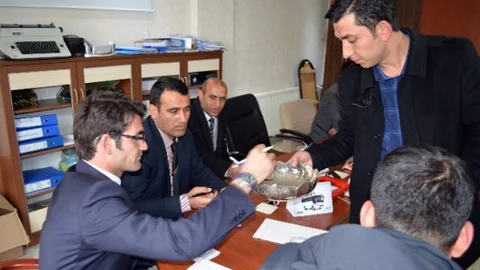 Kurumlar Arası Voleybol Turnuvası Kura Çekimi Yapıldı