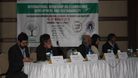 Batman Üniversitesi Bolu'da Ekomüzecilik Çalıştayı'na Katıldı