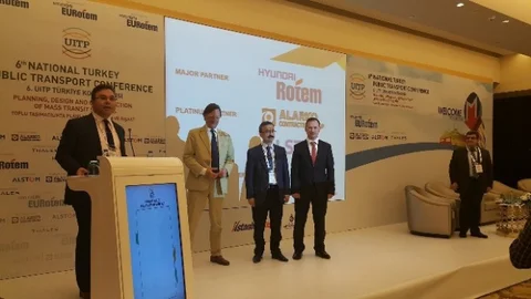 Kayseri Ulaşım A.Ş. UITP'de Temsil Edildi