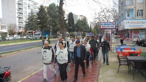 Adıyaman'dan Halfeti'ye Yürüyüş Planı