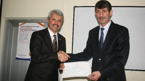 Düzce'de Emlak Danışmanlığı Kursu Tamamlandı