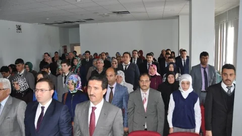 Eleşkirt'te Yarışma Düzenlendi