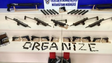 Adana'da Kaçakçılık Operasyonu