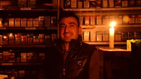Eskişehir'de Mum Satışları Artış Gösterdi