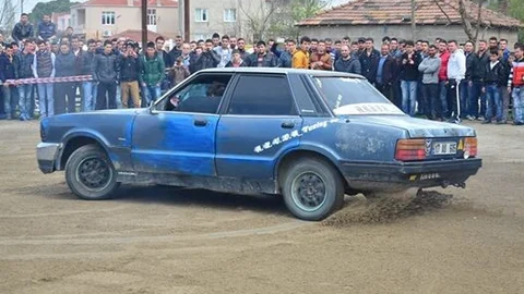 Çardak'ta Modifiye Tutkunları Buluştu