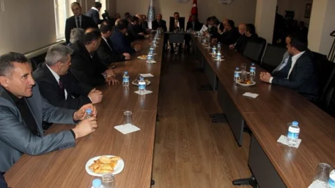 Kayseri Ticaret Odası Faaliyetleri Hakkında Bilgi Verdi