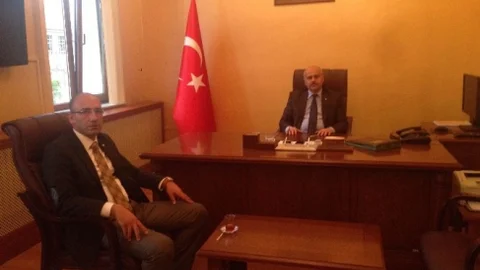 Ali Özbayram'dan Taziye Ziyareti