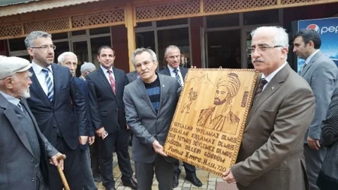 Eskişehir Sarıcakaya'da Vali Ziyareti