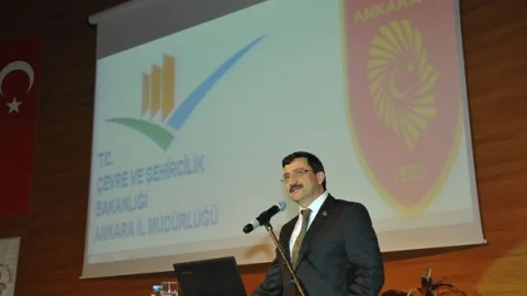 Keçiören'de Çevre Projesi Başlatıldı