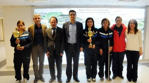 Yenimahalle'den Halter Başarısı