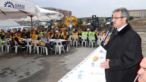 Gebze'de Fen İşleri Toplantısı