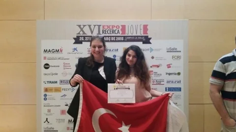 İzmirli Öğrenci Dünya İkincisi Oldu