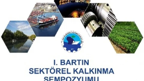 Bartın'da Sektörel Kalkınma Sempozyumu