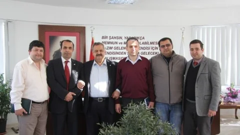 Burhaniye'de Yapay Resif Çalışmaları Başladı