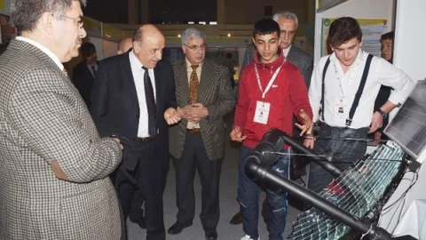 Kayseri'de Öğrencilerle Bilim Buluşması