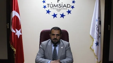TÜMSİAD'tan Çağlayan Adliyesi'ne Tepki