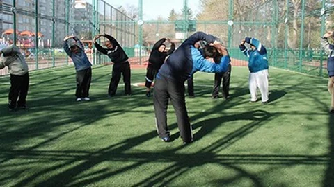 Kayseri'de Sabah Sporları Parklarda Başlayacak