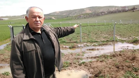 Kırıkkale'de Sular Altında Kalan Arsa Sorunu