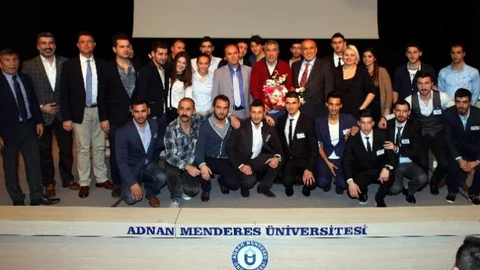 Adnan Menderes Üniversitesi'nde Futbol Sohbeti