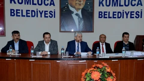 Kumluca'da Tapu Dağıtımı Gerçekleşti