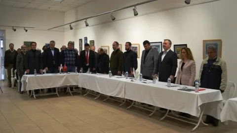 Ayvalık'ta Nisan Meclis Toplantısı Yapıldı