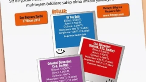Çocuk Hakları Kareleri İçin Geri Sayım Başladı
