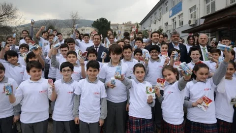 Bursa'da Gıda Eğitimi Projesi