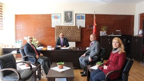 Bartın'da Sağlık Müdürü Ziyareti