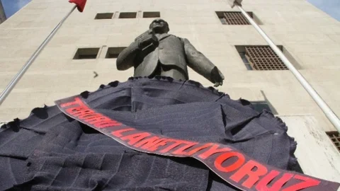 Bursa'da Savcı İçin Anma Töreni