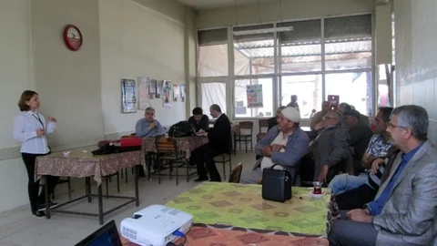 Aydın'da Üreticilere Tarım Eğitimi