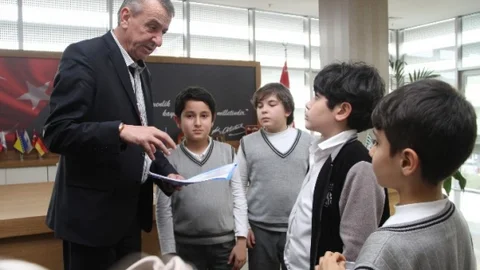 Başkan Şenol'dan Öğrencilere Öneriler