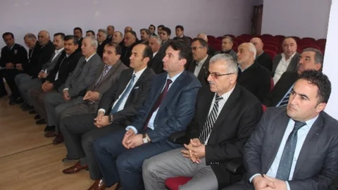 Beyşehir'de Toplum Güvenliği Toplantısı Yapıldı