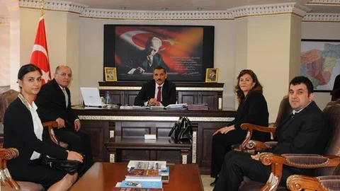 Tunceli'de Kütüphane Haftası Ziyareti