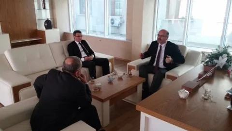 Mesut İskenderoğlu'ndan Oda Ziyareti