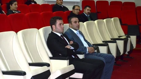 Tunceli Hozat'ta Mesleki Yeterlilik Semineri
