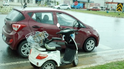 Kore Gazisi Trafik Kazasında Hayatını Kaybetti