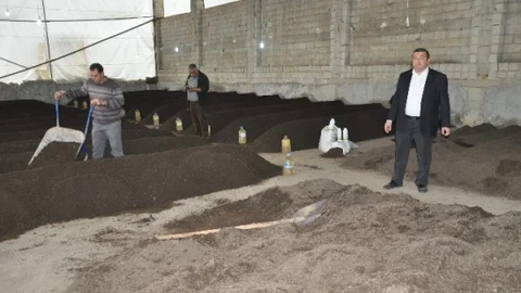 Adana'da Organik Gübre Üretimi Başladı