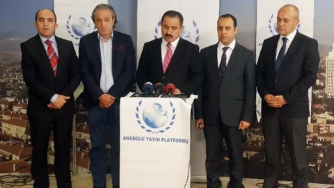 Anadolu Yayın Platformu'ndan Terör Kınaması