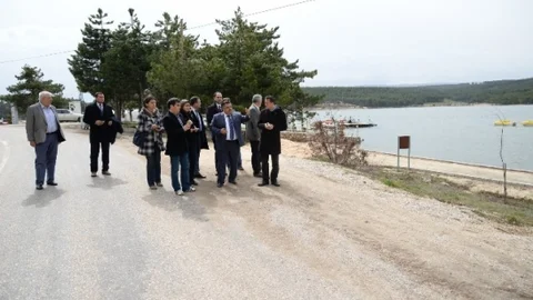 Bilecik Gölpark'ta Yenilikler Bekleniyor