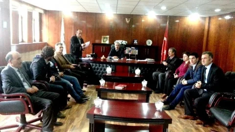 Muş Bulanık Belediyesi'nde İhale Yapıldı