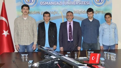 Eskişehir'den İHA Yarışmasına Katılım