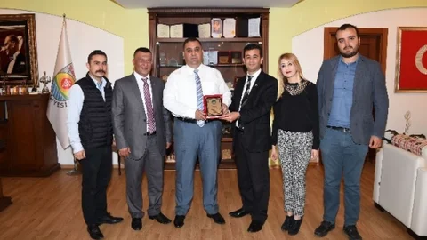 Tarsus'ta Derneklerden Ziyaret