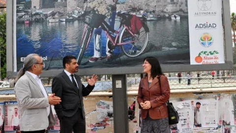 Adana'nın Gelinleri Projesiyle Sanat Dolu Bir Şehir