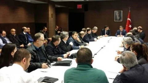 GSO Heyeti Amerika'dan Döndü