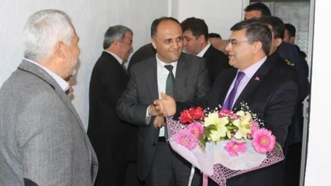 Beyşehir'de Muhtarlar Birlikte Toplandı