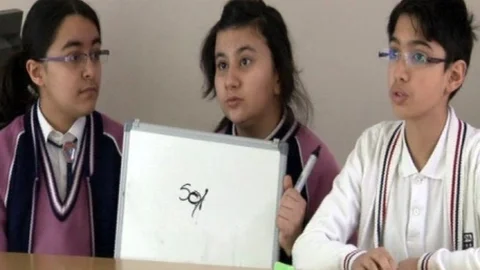 Malatya'da Okul Sağlığı Yarışması Başladı