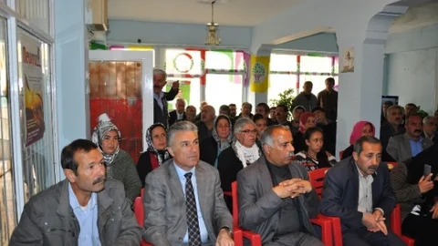 Osman Demirci'den STK Ziyareti
